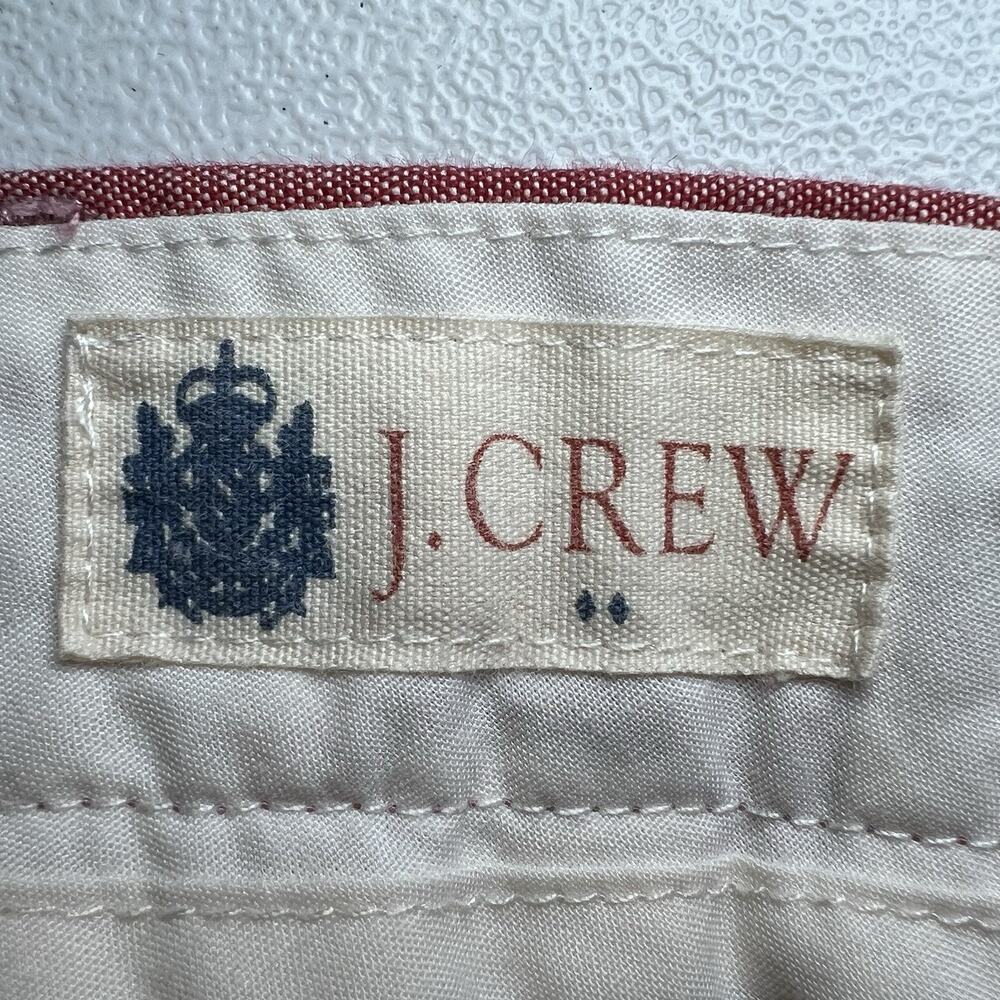 J. Crew Factory Men’s Chino‎ Shorts Size 30 Casual Preppy Cotton - Picture 4 of 6